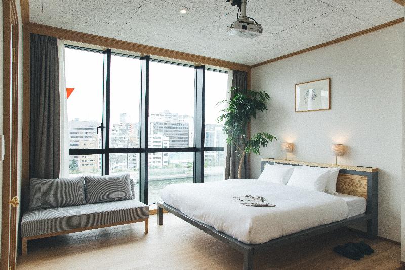 标准间带江景, Noum Osaka