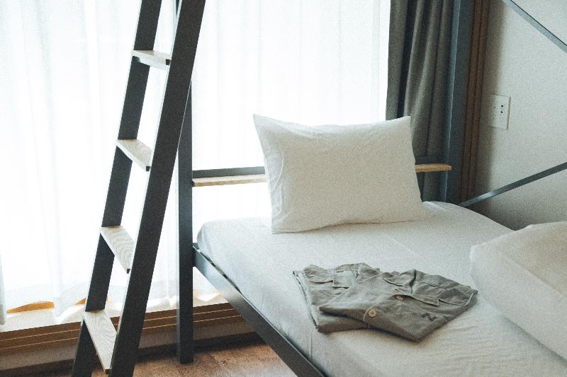 标准间带双层床, Noum Osaka