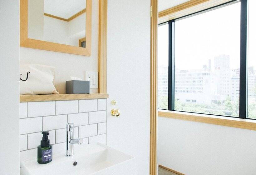 标准间带江景, Noum Osaka