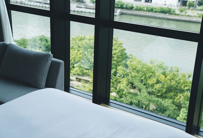 标准间带双人床, Noum Osaka