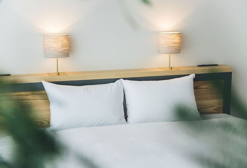 标准间带双人床, Noum Osaka