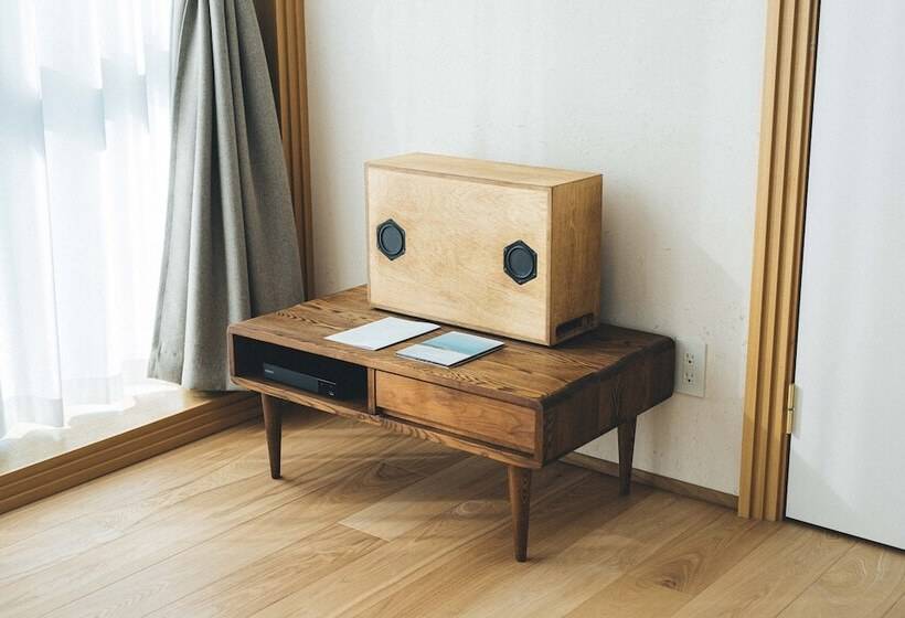 标准间带双人床, Noum Osaka