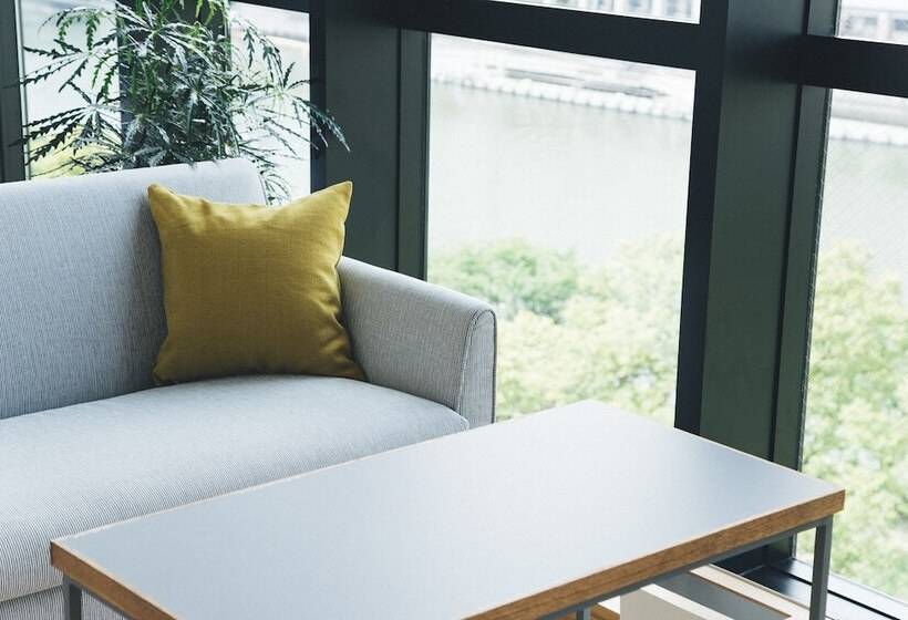 标准间带双人床, Noum Osaka