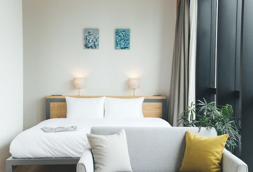 标准间带双人床, Noum Osaka