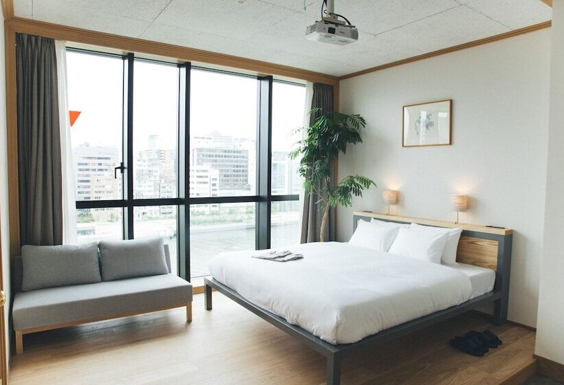 اتاق استاندارد با تخت دوبل, Noum Osaka