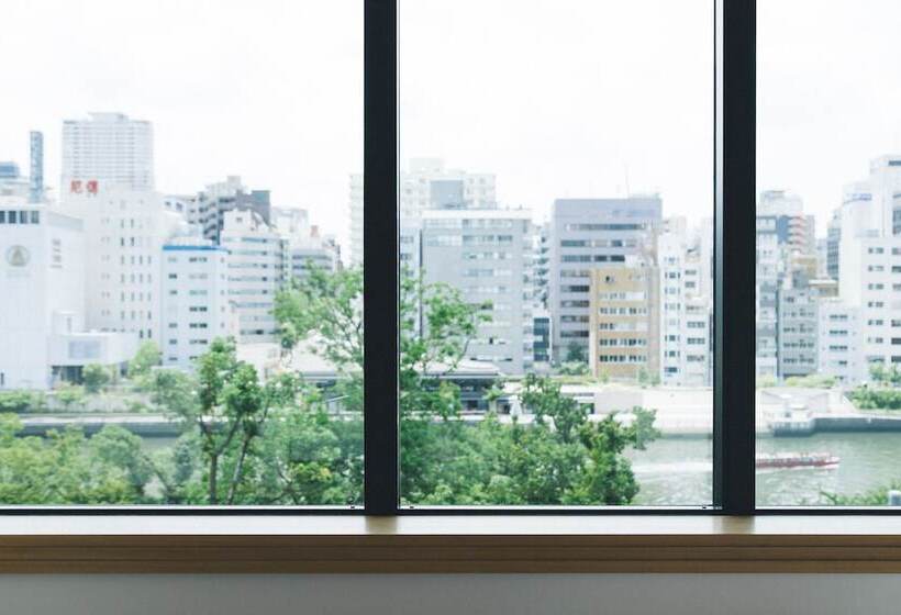 标准间带江景, Noum Osaka