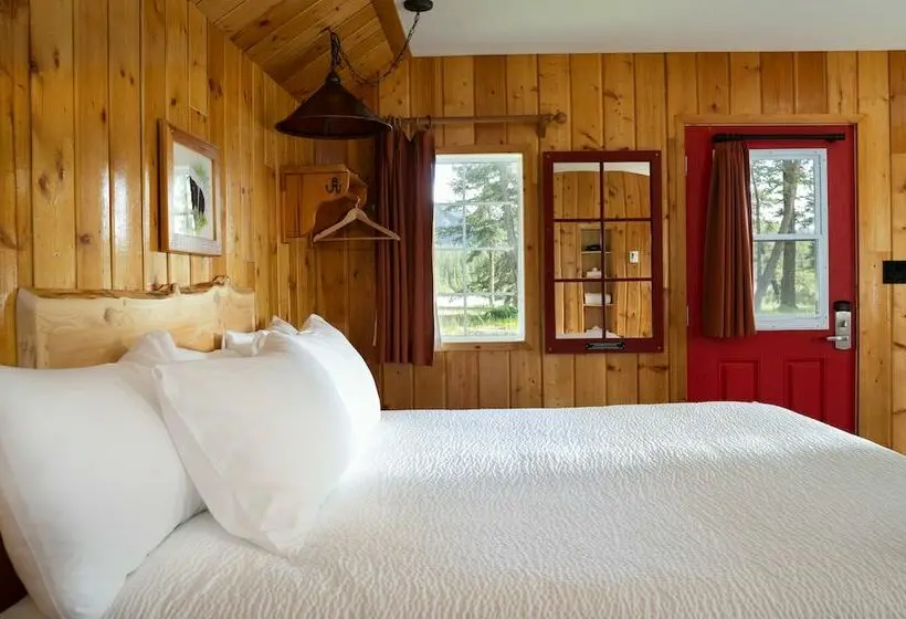 Cabană, Pine Bungalows
