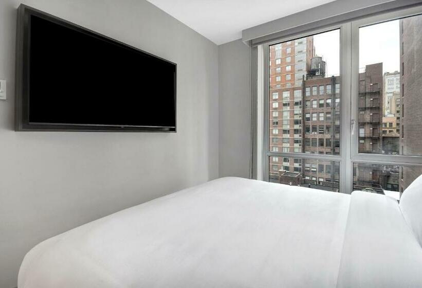 استودیو استاندارد با تخت کینگ, Springhill Suites By Marriott New York Midtown Manhattan/park Ave