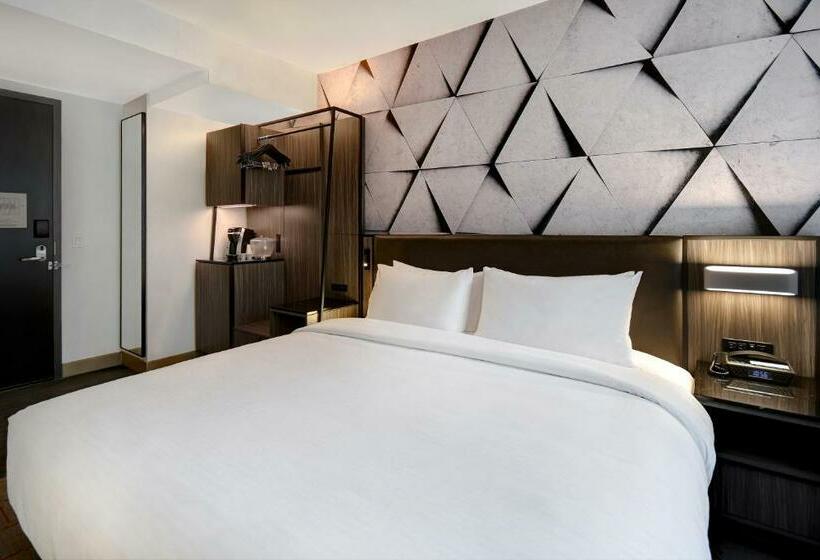 استودیو استاندارد با تخت کینگ, Springhill Suites By Marriott New York Midtown Manhattan/park Ave