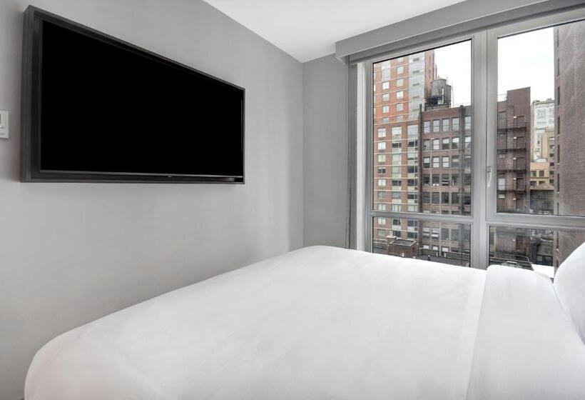 اتاق سوپریور با تخت بزرگ, Springhill Suites By Marriott New York Midtown Manhattan/park Ave