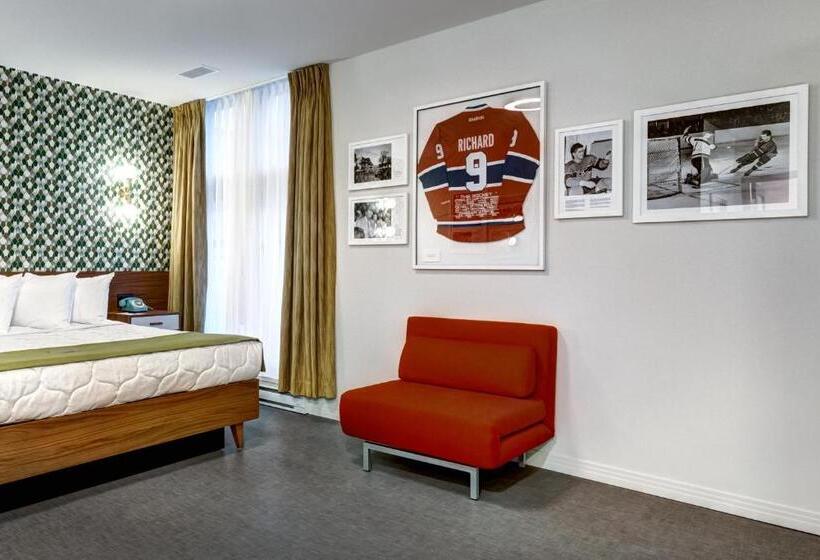 带大床的标准间, Uville Montreal