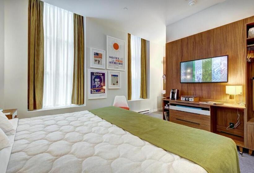 带大床的标准间, Uville Montreal