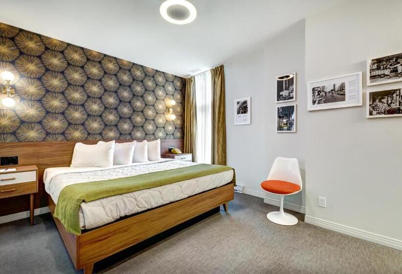 带大床的标准间, Uville Montreal