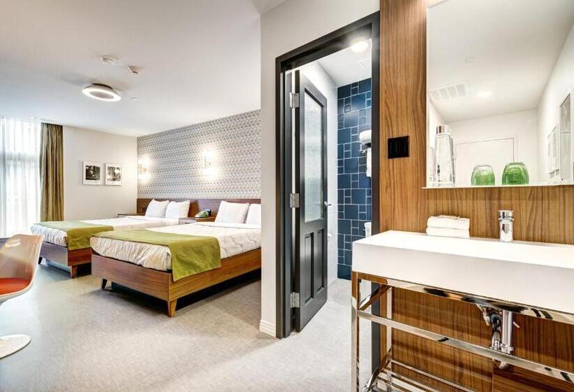 高级大房间, Uville Montreal