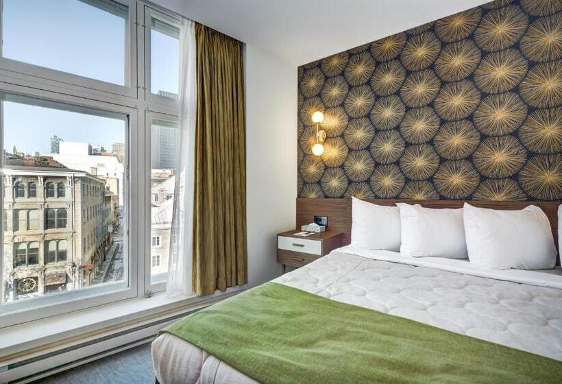 带大床的豪华间, Uville Montreal