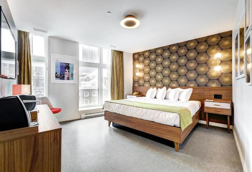带大床的豪华间, Uville Montreal