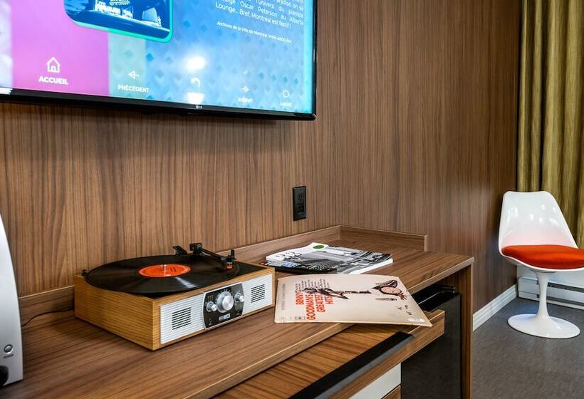 高级大房间, Uville Montreal