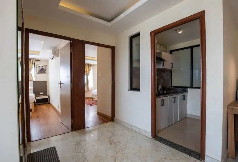 آپارتمان لوکس 1 خوابه, Sarovar Residency Serviced Apartment