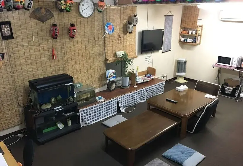 اتاق استاندارد با سرویس بهداشتی مشترک, Kagoshima Little Asia