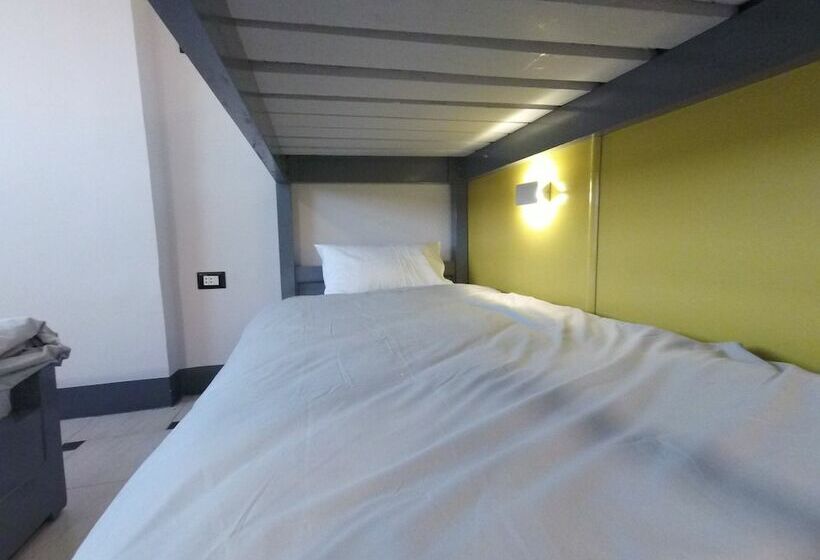 اتاق استاندارد چهارنفره با سرویس بهداشتی مشترک, Dahab Hostel