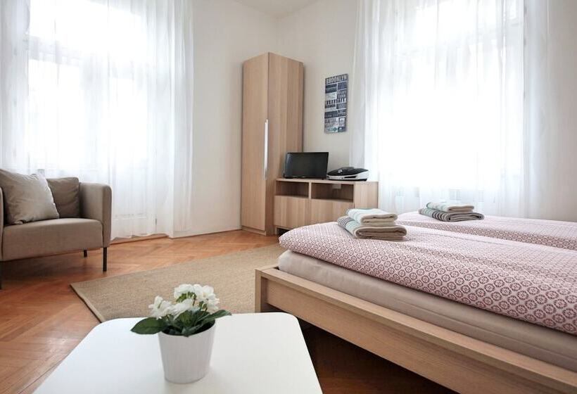 Apartamento Superior 1 Dormitório, Angel City Apartments