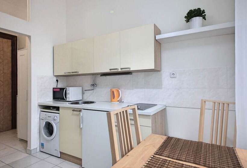 Apartamento Superior 1 Dormitório, Angel City Apartments