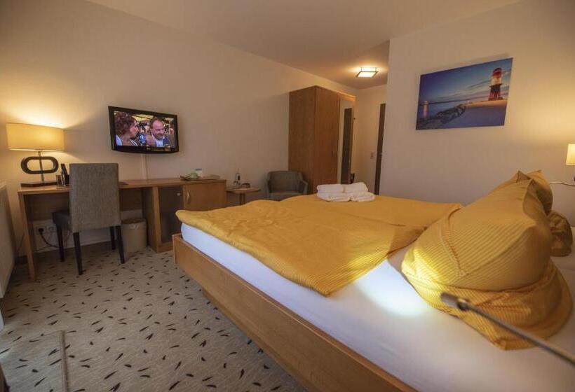 バルコニー付きスタンダードルーム, Pension Achtern Wieck