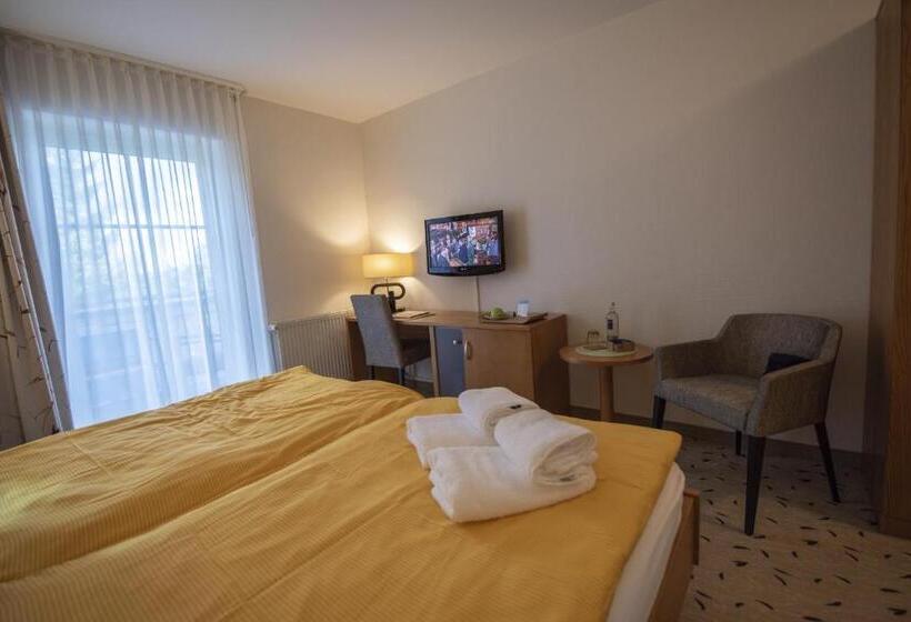 バルコニー付きスタンダードルーム, Pension Achtern Wieck