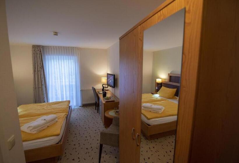 Номер Стандарт с Балконом, Pension Achtern Wieck