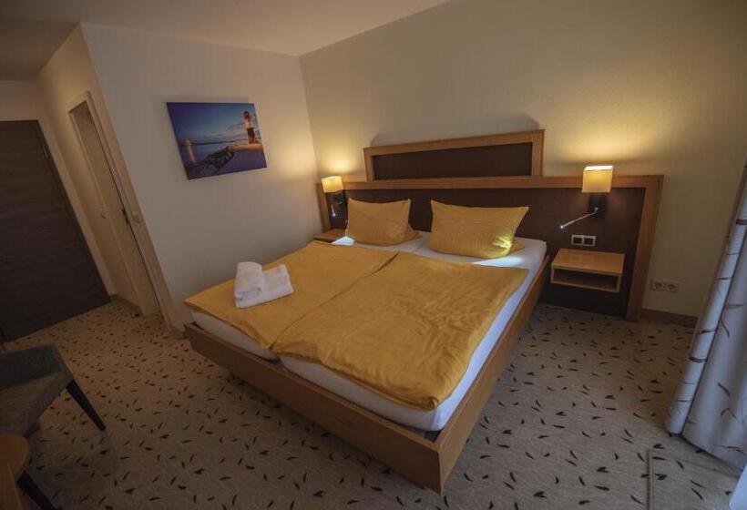 バルコニー付きスタンダードルーム, Pension Achtern Wieck