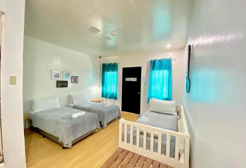 חדר סטנדרט לשלושה, Saltitude Dive & Beach Resort