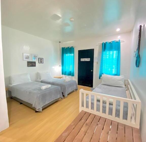 חדר סטנדרט לשלושה, Saltitude Dive & Beach Resort