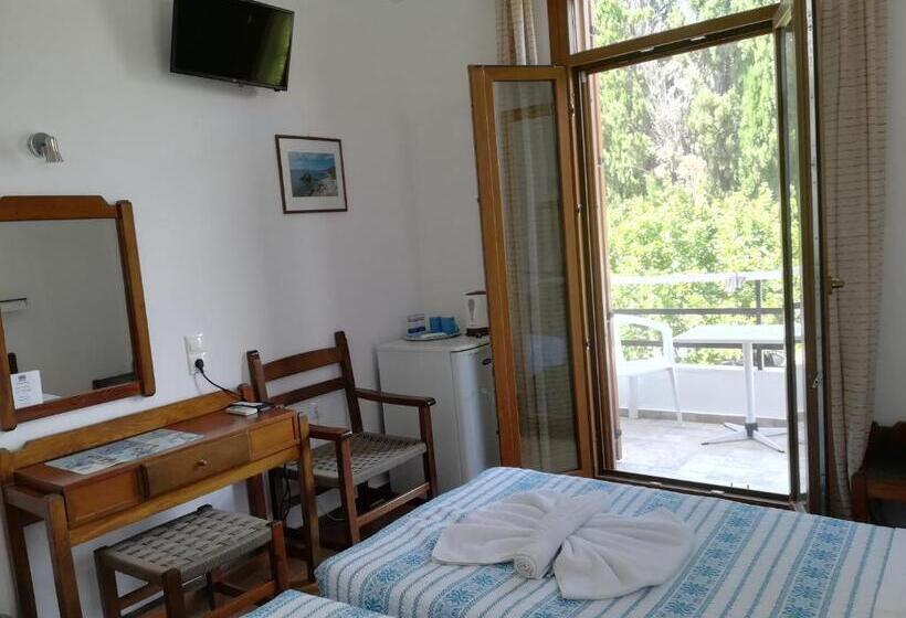 غرفة قياسية مزوَّدة بشُرفة, Pythais