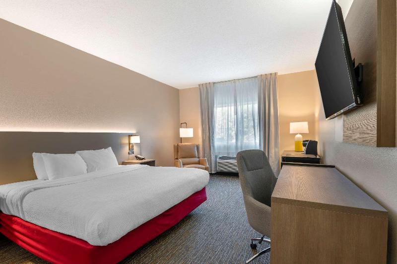 חדר סטנדרט עם מיטת קינג, Comfort Inn & Suites