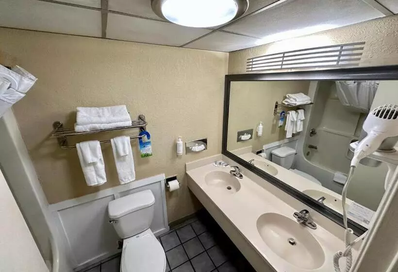 キングサイズベッドのスイートルーム, Clarion Inn & Suites Near The Leconte Center Pigeon Forge