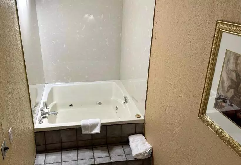 キングサイズベッドのスイートルーム, Clarion Inn & Suites Near The Leconte Center Pigeon Forge