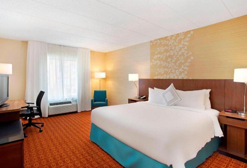 اتاق استاندارد با تخت بزرگ, Fairfield Inn & Suites Chicago Midway Airport