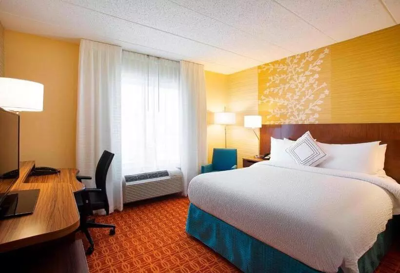 スタンダードルーム, Fairfield Inn & Suites Chicago Midway Airport