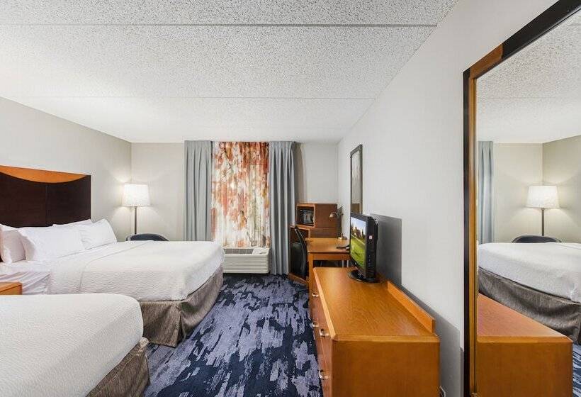 Chambre Standard, Fairfield Inn By Marriott Evansville East