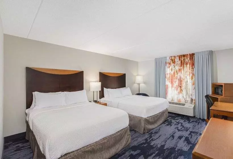 スタンダードルーム, Fairfield Inn By Marriott Evansville East