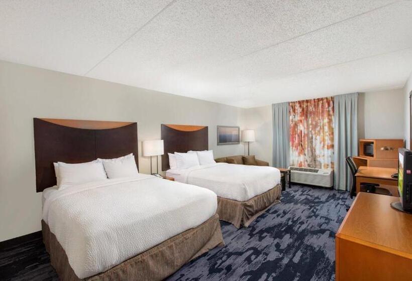 スタンダードルーム, Fairfield Inn By Marriott Evansville East