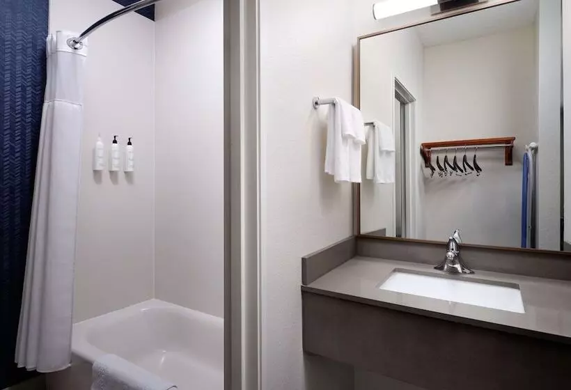 2ダブルベッドのスタンダードルーム, Fairfield Inn And Suites Austin South