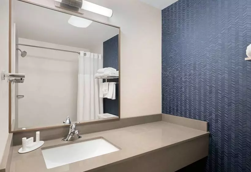 2ダブルベッドのスタンダードルーム, Fairfield Inn And Suites Austin South