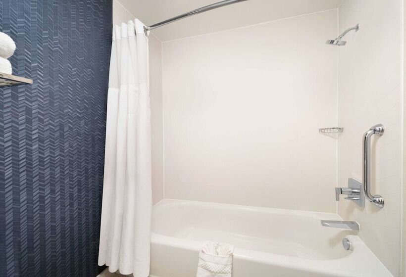 Номер Стандарт 2 Двуспальные Кровати, Fairfield Inn And Suites Austin South