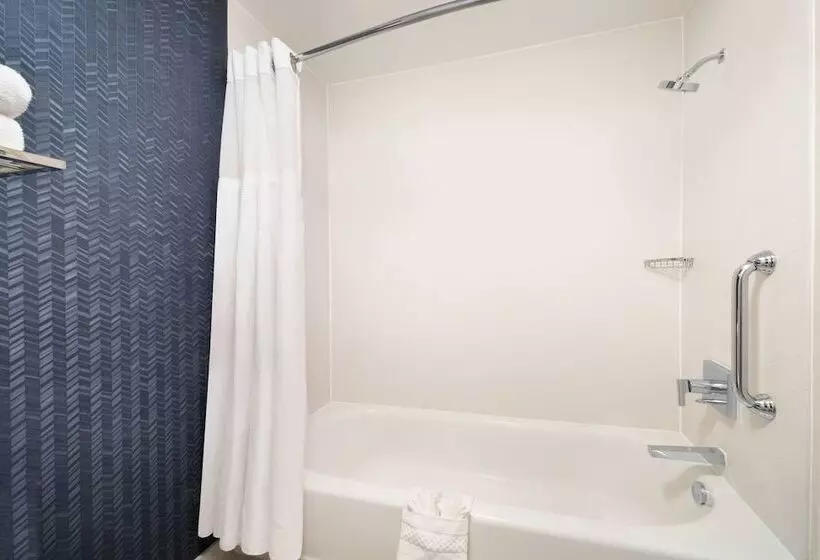 2ダブルベッドのスタンダードルーム, Fairfield Inn And Suites Austin South