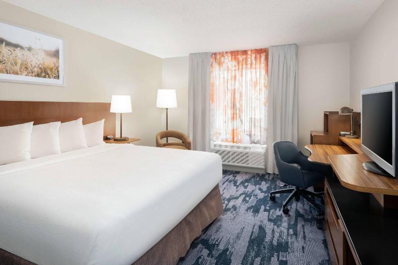 Стандартный Номер Кровать Кинг, Fairfield Inn And Suites Austin South