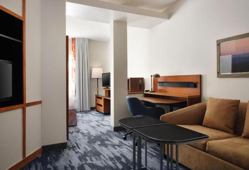 Студио Стандарт Кровать Кинг, Fairfield Inn And Suites Austin South