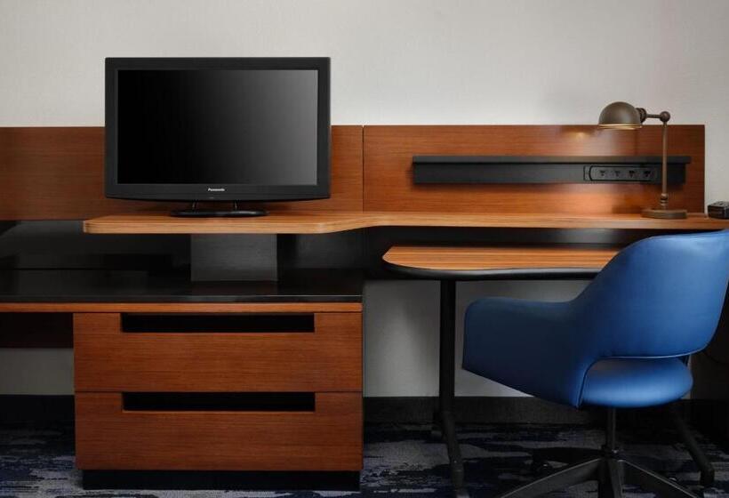 Студио Стандарт Кровать Кинг, Fairfield Inn And Suites Austin South