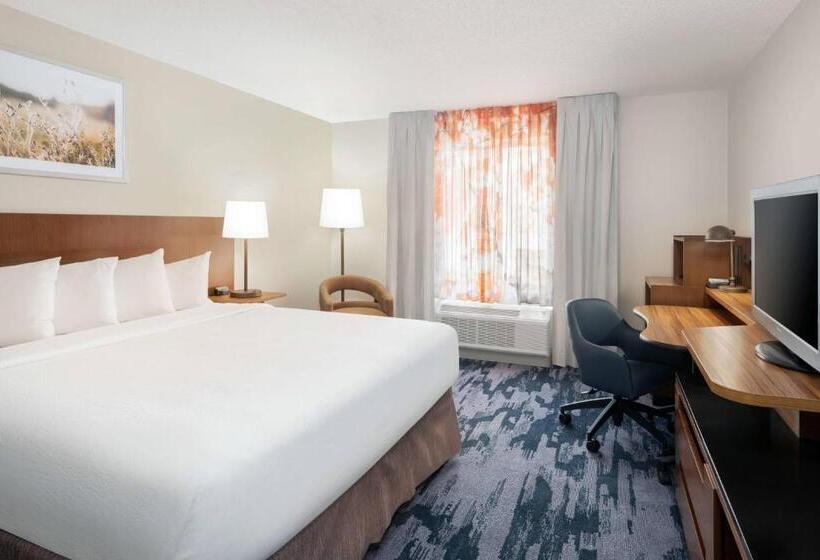 Стандартный Номер Кровать Кинг, Fairfield Inn And Suites Austin South