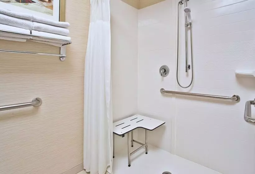 اتاق استاندارد با 2 تخت دوبل, Fairfield Inn & Suites By Marriott Madison West/middleton